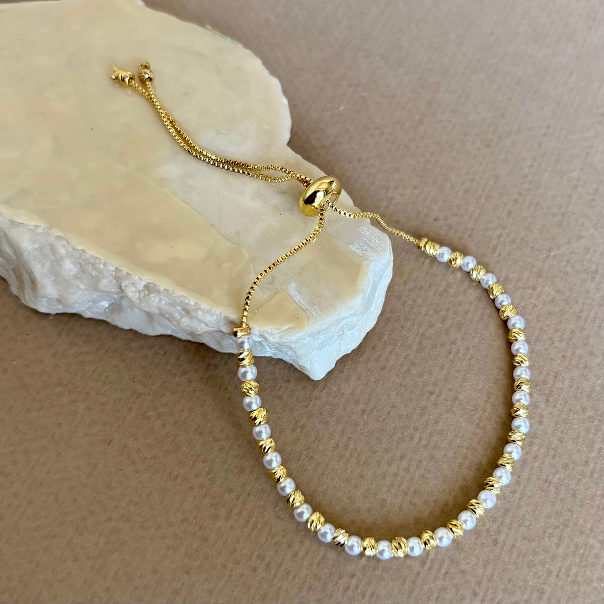 Solevia 02 | Gold Plated Bracelet