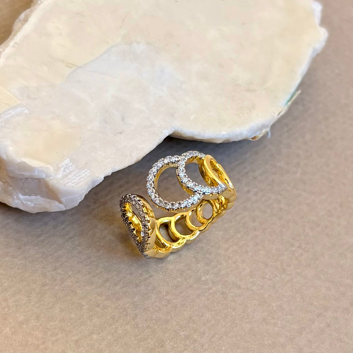 Bélisse | Gold Plated Ring