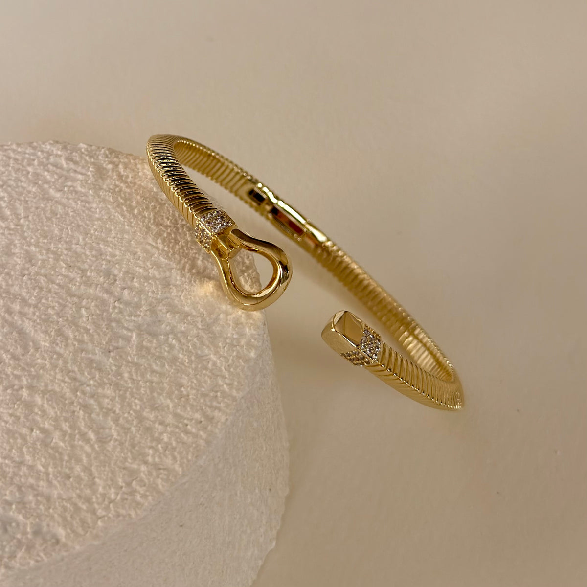 Caylor | Gold Plated Bangle