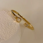 Caylor | Gold Plated Bangle