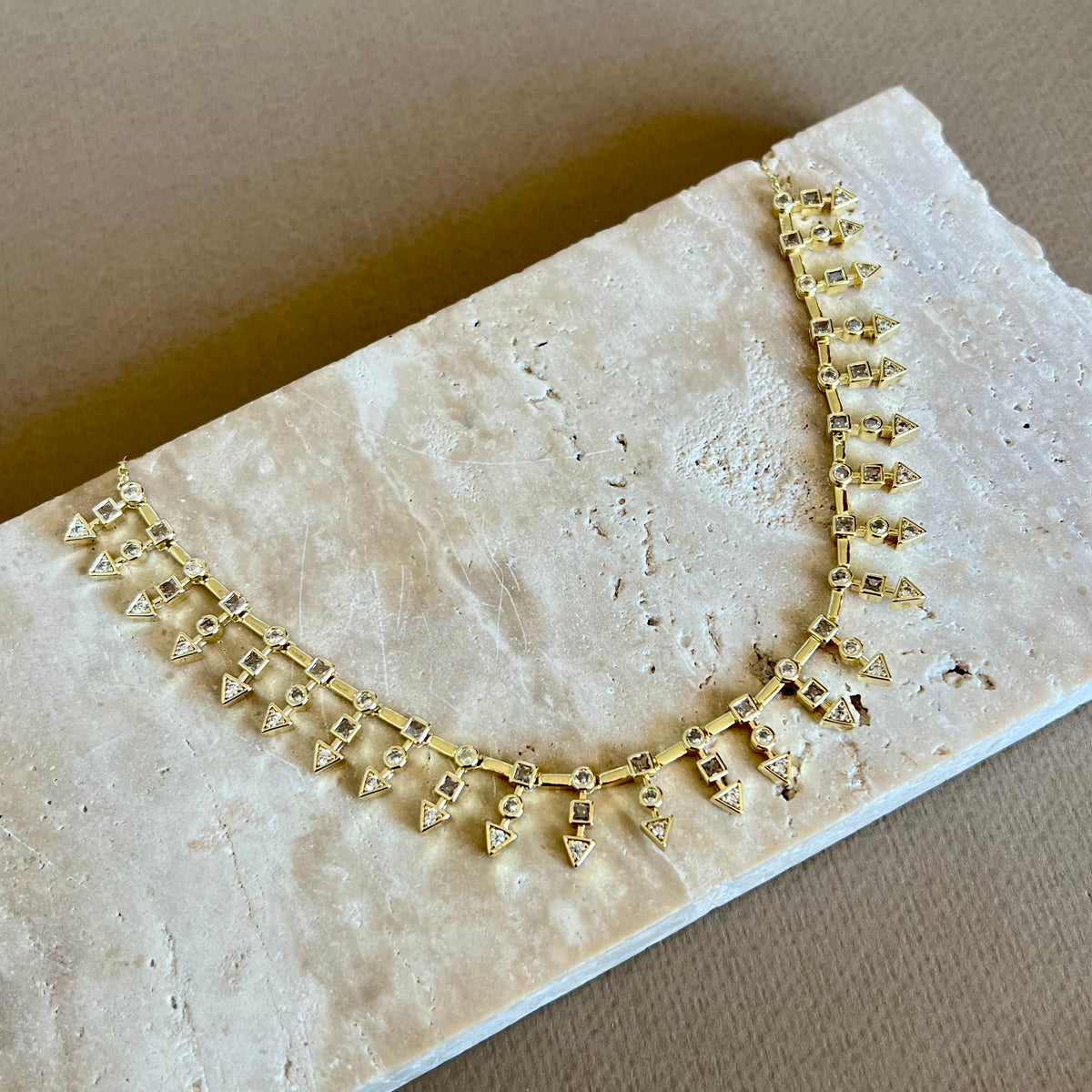 Oracle | Gold Plated Necklace