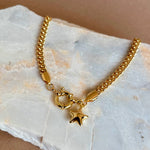 Catena |Gold Plated Necklace