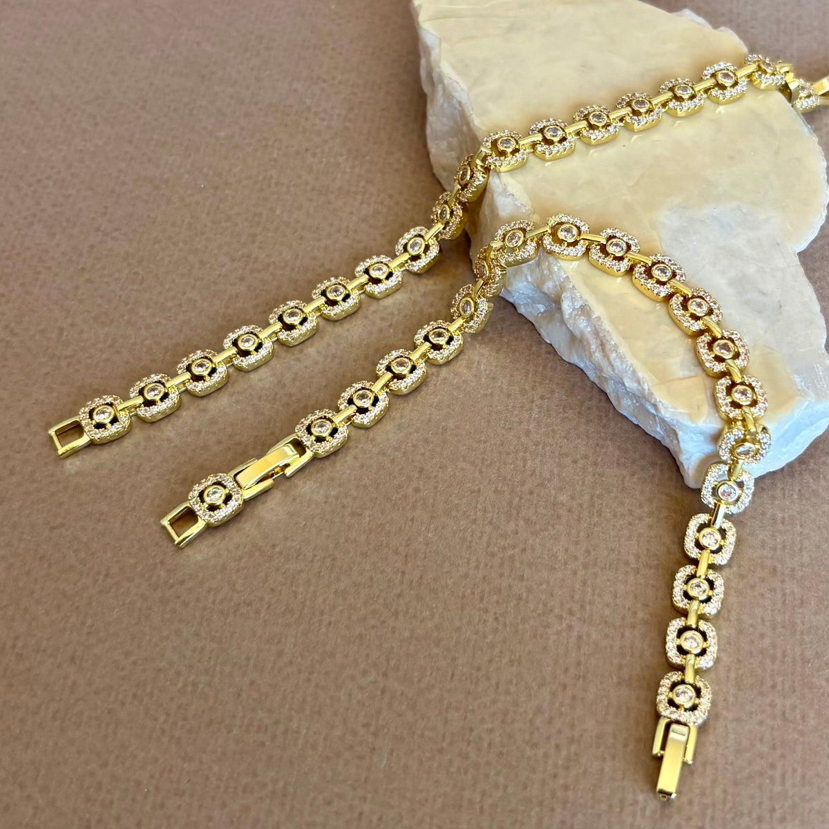 Amorea | Gold Plated Bracelet