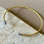 Aurnick | Gold Plated Necklace [Choker]