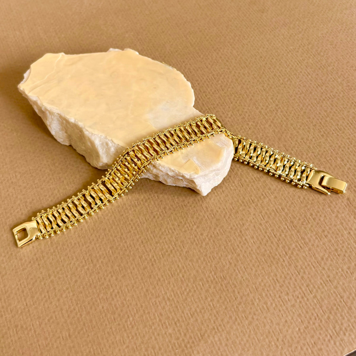Yaya | Gold Plated Bracelet