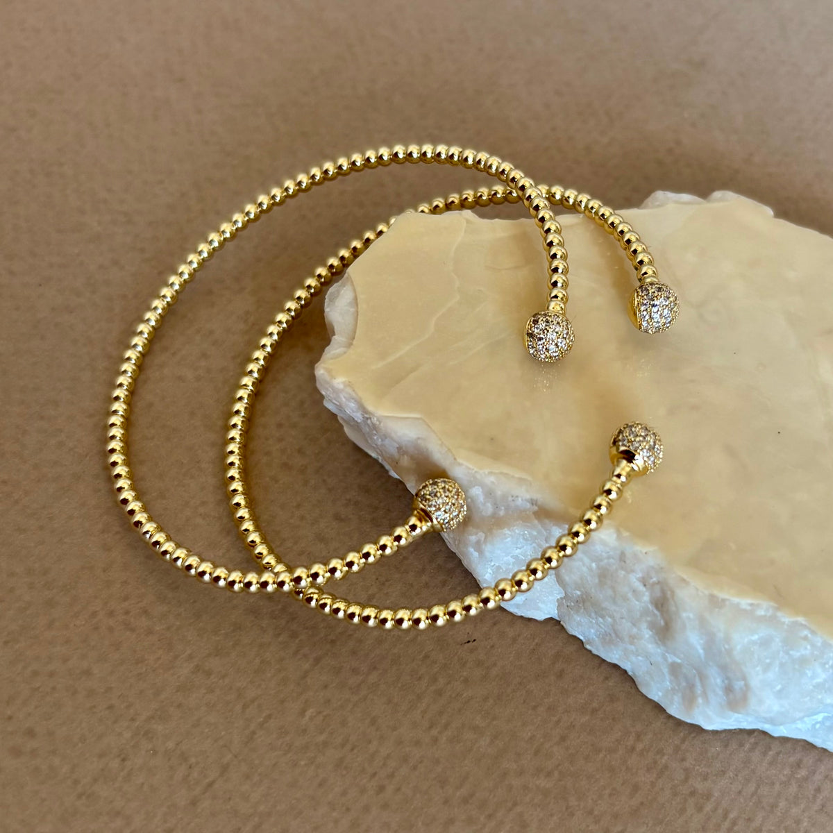 Zorellia | Gold Plated Bangle