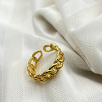 Saige | Gold Plated Ring