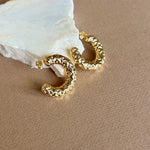 Thema | Gold Plated Earrings