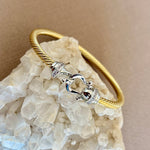Banco | Gold Plated Bangle