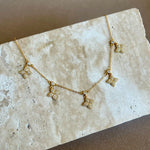 Rosan 02 | Gold Plated Necklace