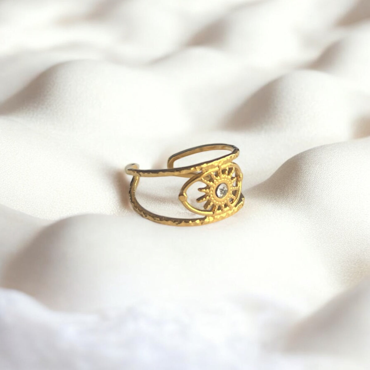 Camryn | Gold Plated Ring