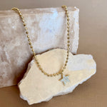 Azren | Gold Plated Necklace