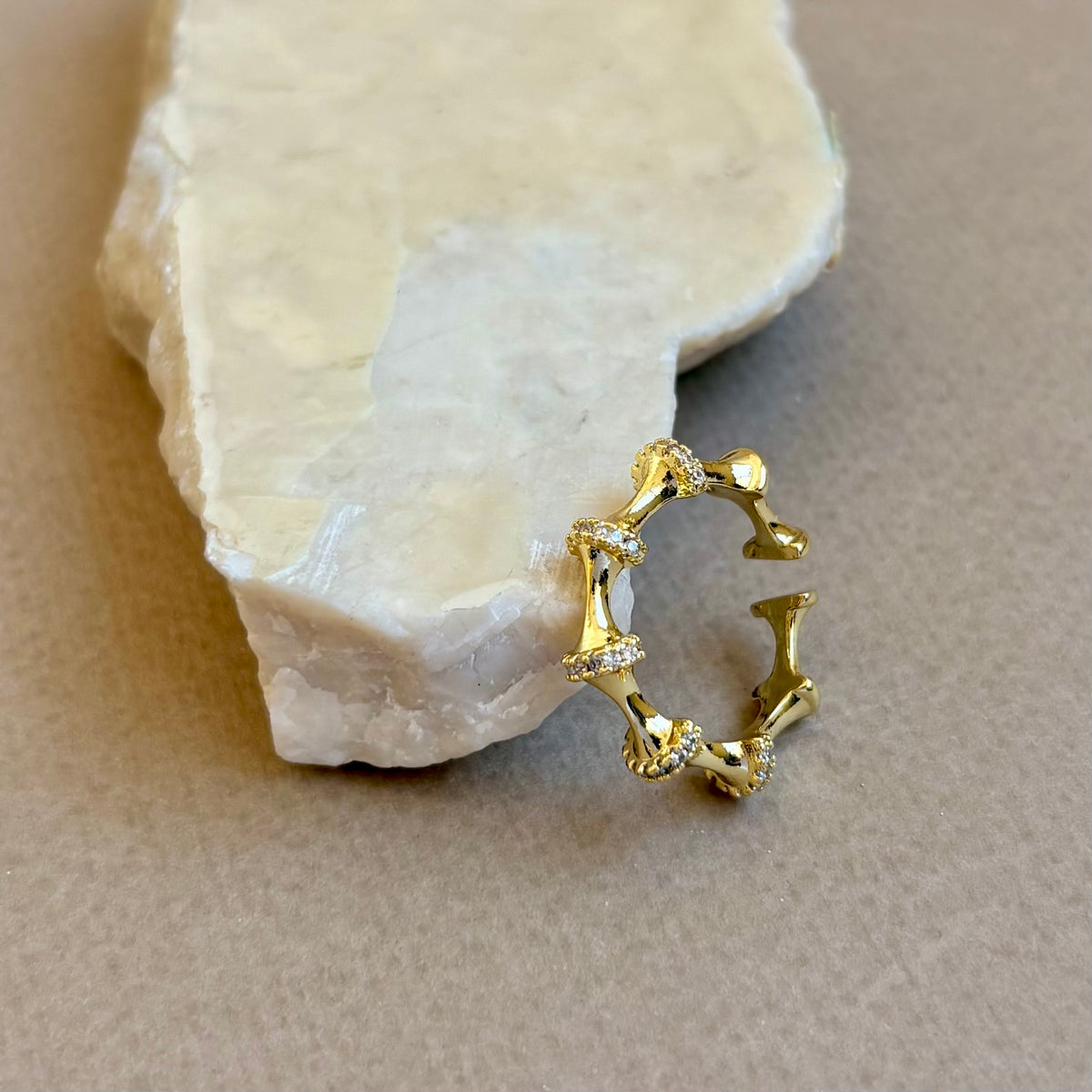 Elnoré | Gold Plated Ring