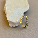 Elnoré | Gold Plated Ring