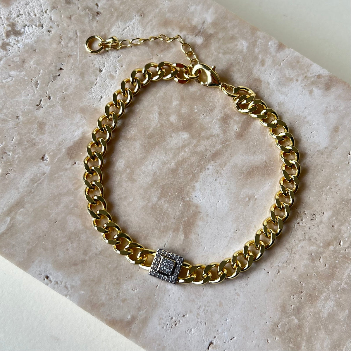 Bella 03 | Gold Plated Bracelet