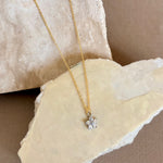 Simple | Gold Plated Necklace