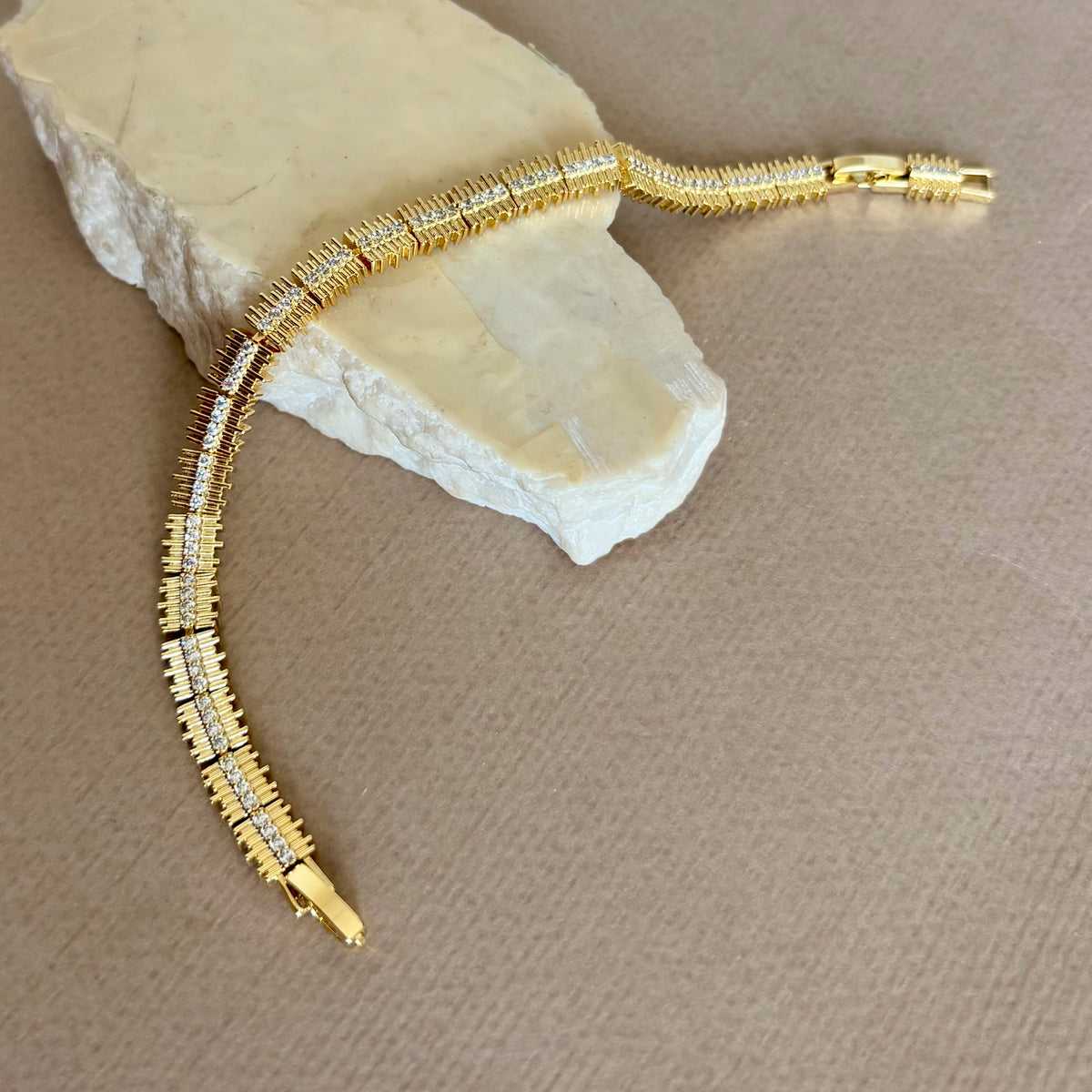 Falenor | Gold Plated Bracelet