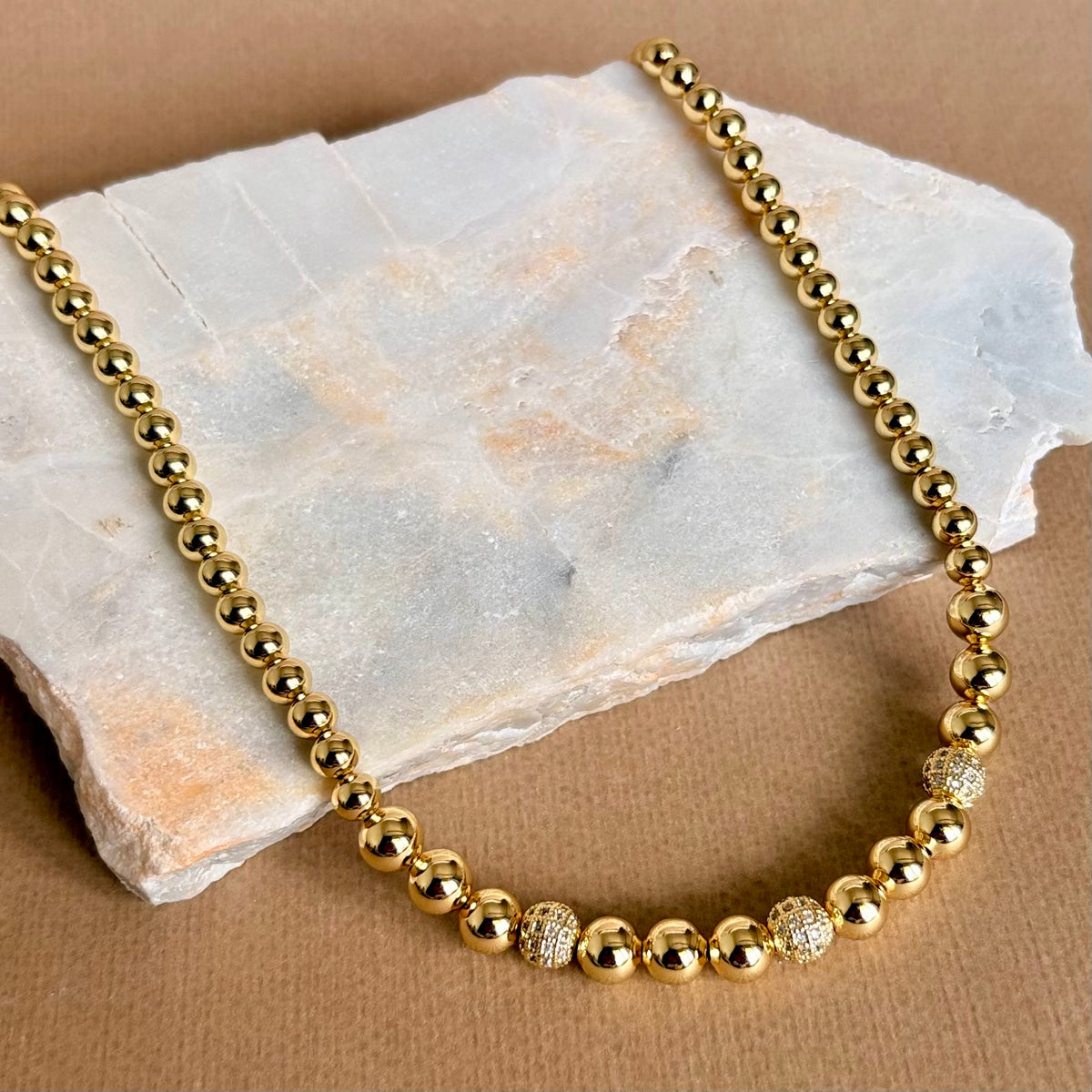 Davore | Gold Plated Necklace