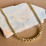 Davore | Gold Plated Necklace