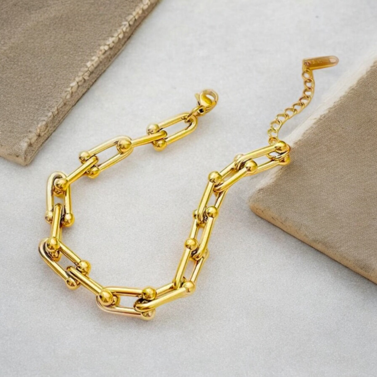 Aurora 02 | Gold Plated Bracelet