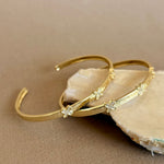 Beko 02 | Gold Plated Bangle