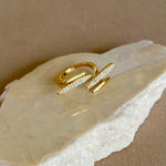 Gavielle | Gold Plated Ring
