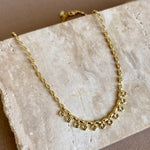Tenoria | Gold Plated Necklace