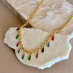 Signature 23 | Gold Plated Necklace