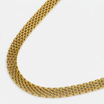 Willow | Gold Plated Necklace