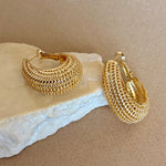 Helvoria | Gold Plated Earrings