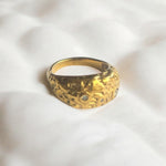 Luminous | Gold Plated Ring