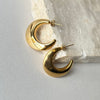 Sydney | Gold Plated Earrings