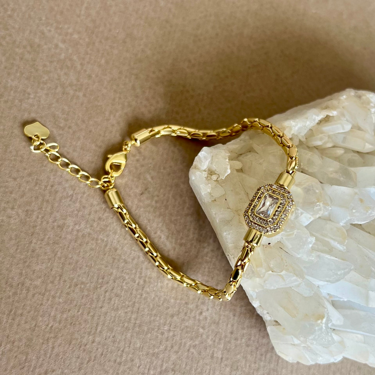 Melune | Gold Plated Baraclet