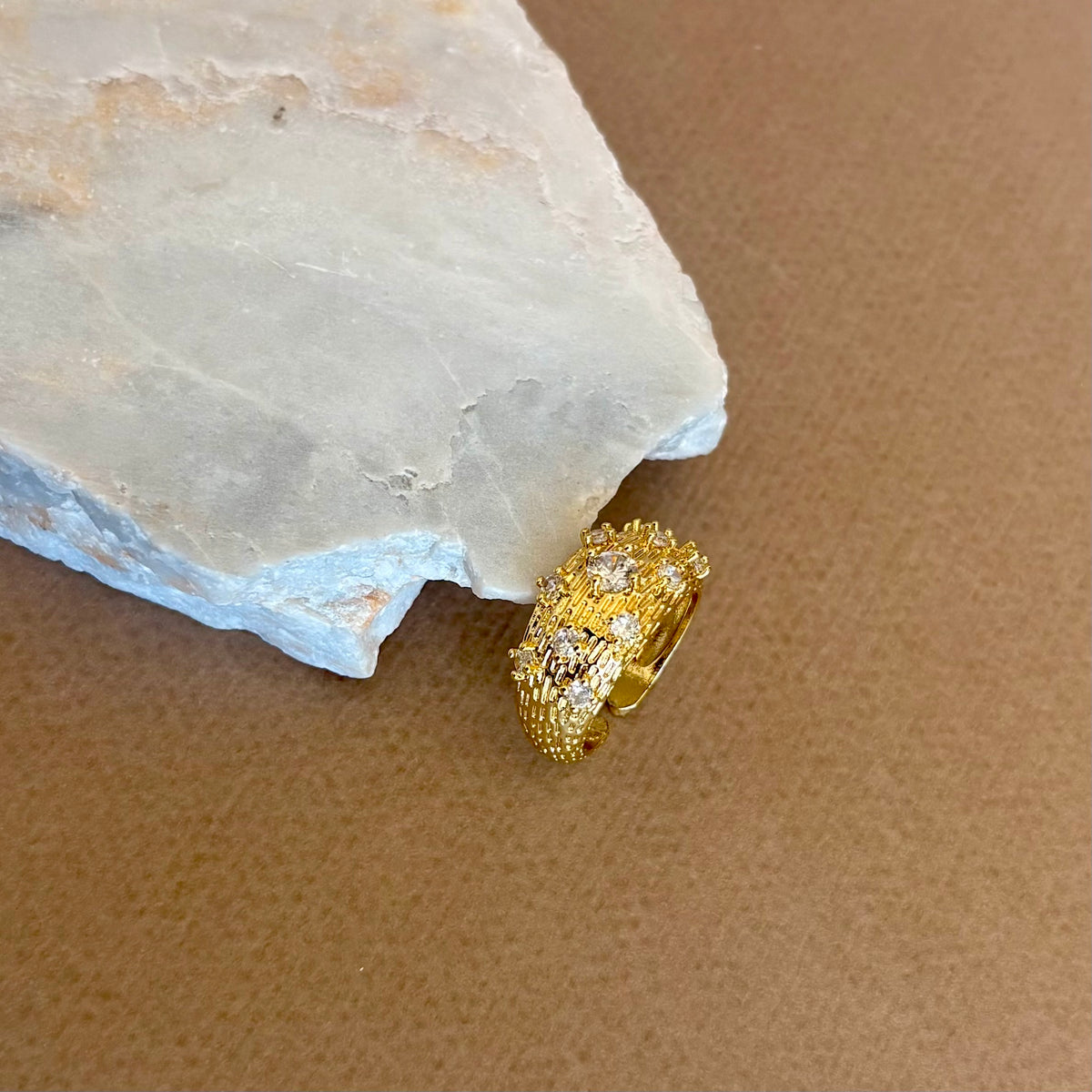 Bexli | Gold Plated Ring