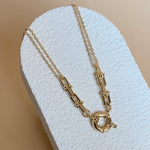 Letharo 02 | Gold Plated Necklace
