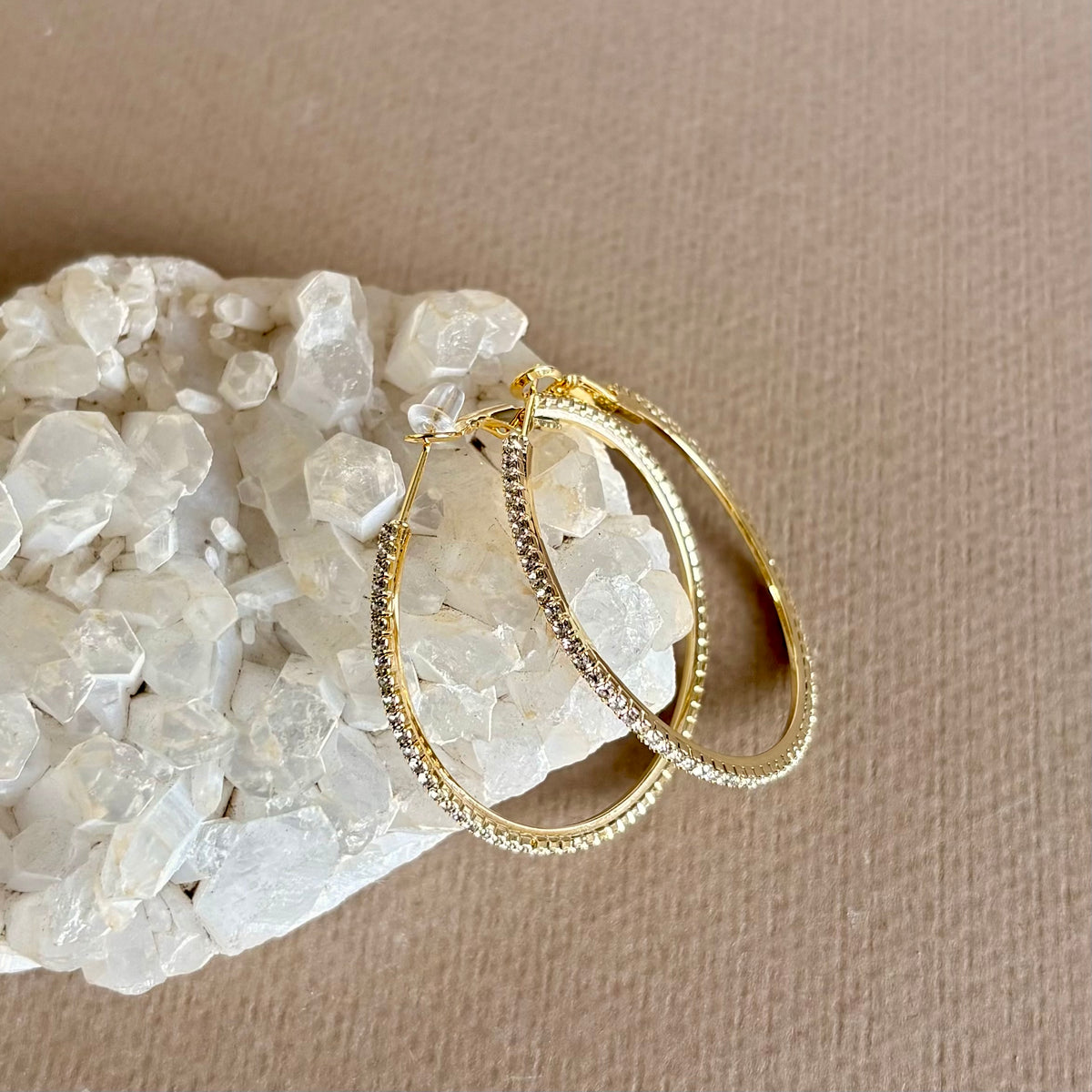 Firae | Gold Plated Earrings