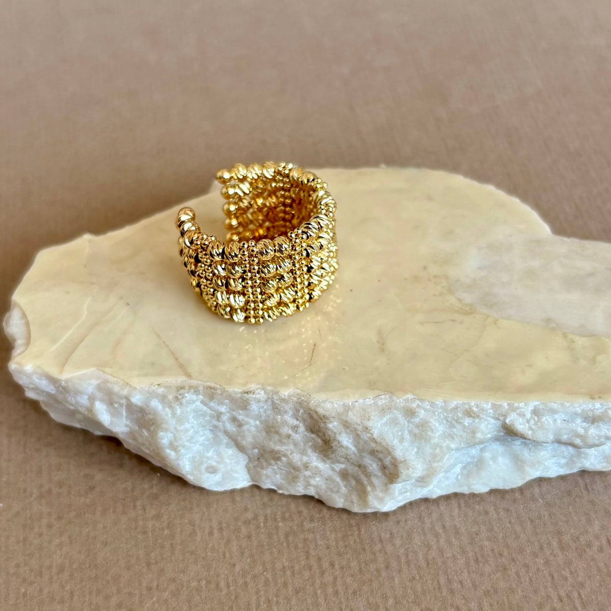 Merida | Gold Plated Ring