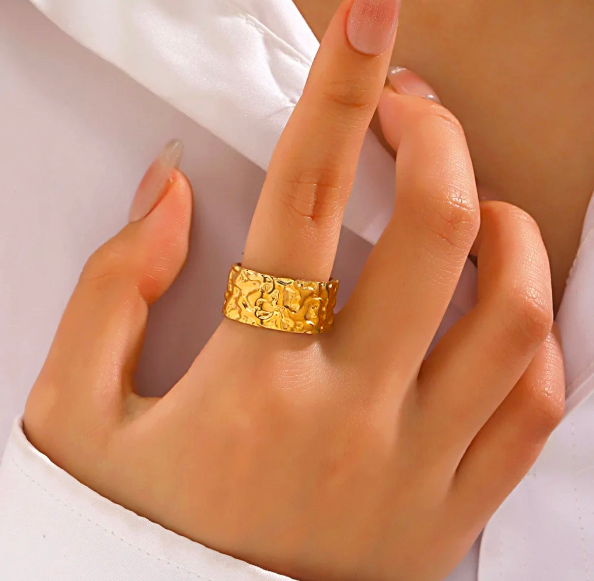 Gante | Gold Plated Ring