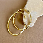 Crystal Chyodo 03 | Gold Plated Bangle