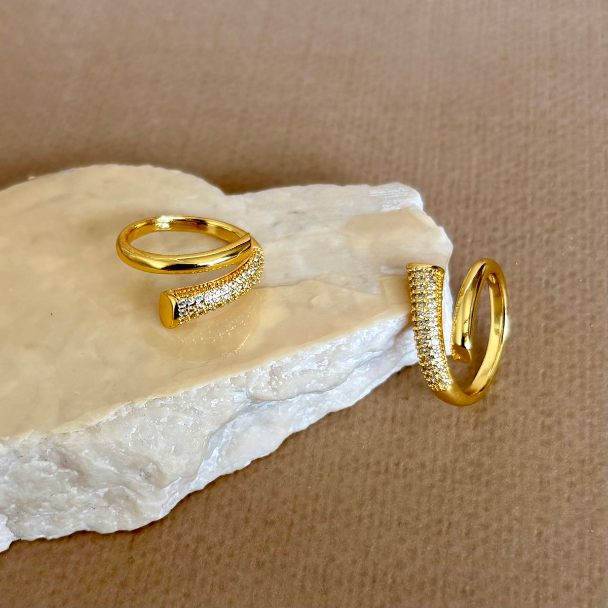 Bouqie | Gold Plated Ring