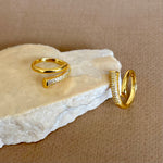 Bouqie | Gold Plated Ring