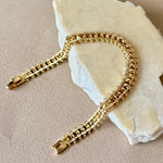 Zemar | Gold Plated Bracelet (long)