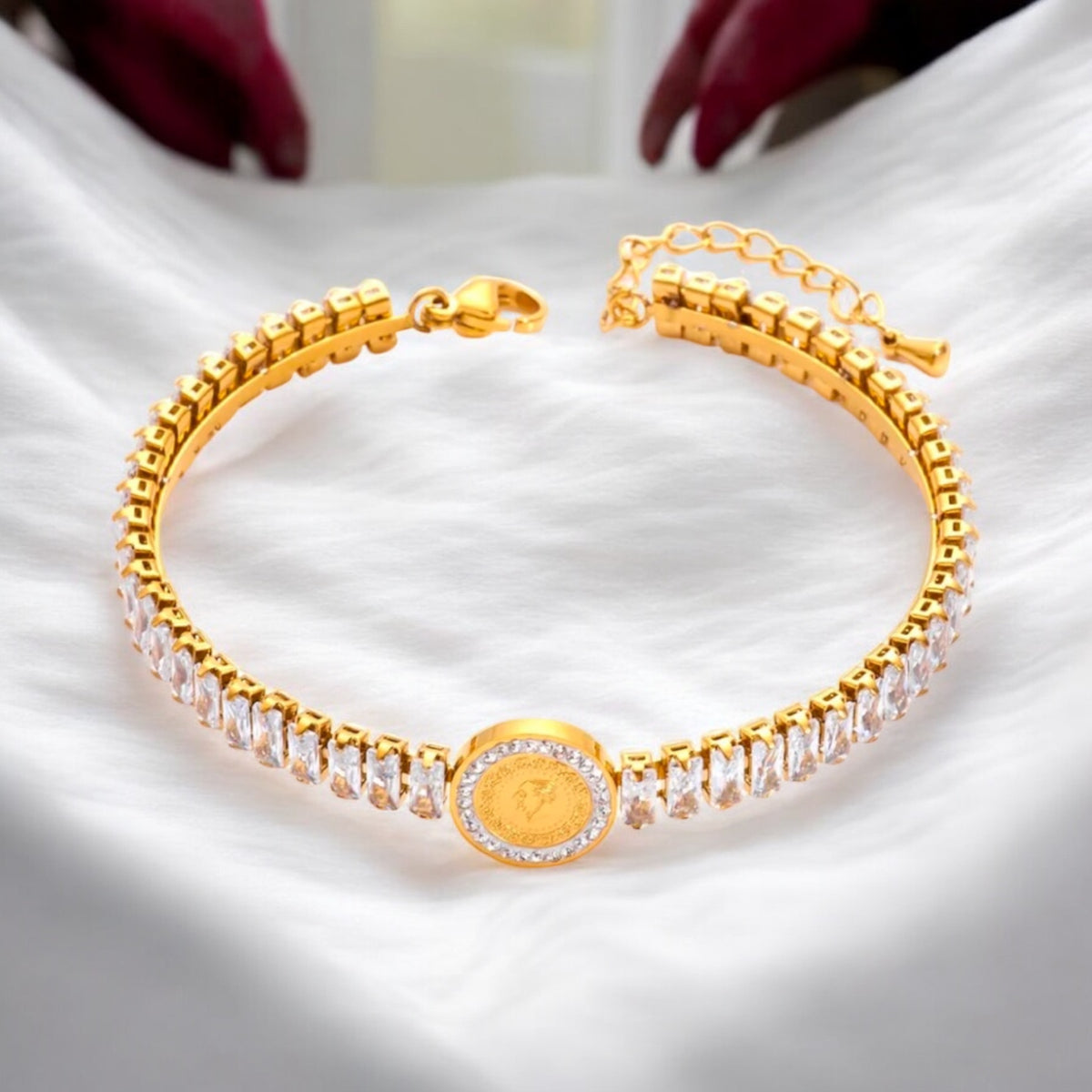 Lustre 02 | Gold Plated Bracelet