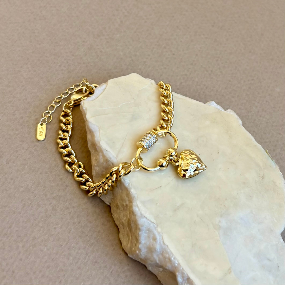 Fynesse | Gold Plated Bracelet