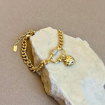 Fynesse | Gold Plated Bracelet