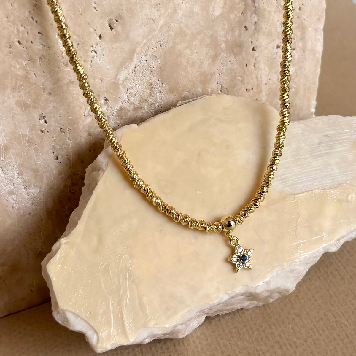 Zoren | Gold Plated Necklace