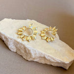 Selino | Gold Plated Earrings