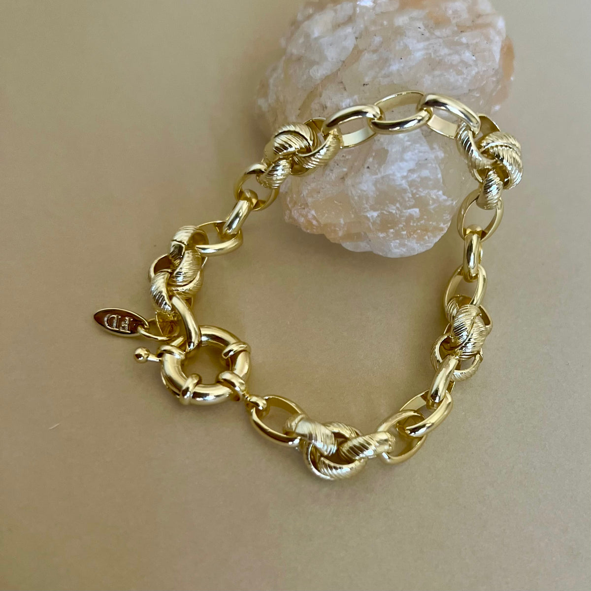 Aurson | Gold Plated Bracelet
