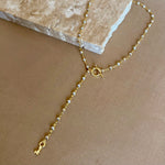 Omarisse | Gold Plated Necklace