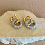 Velmory | Gold Plated Earrings